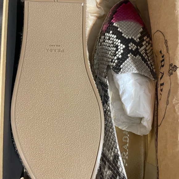 Prada Espadrille Python - Picture 3 of 7